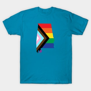 Alabama Progress Pride T-Shirt